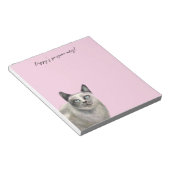 Pawsome notes notizblock (angewinkelt)