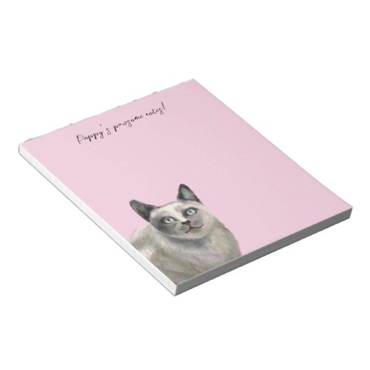 Pawsome notes notizblock (angewinkelt)