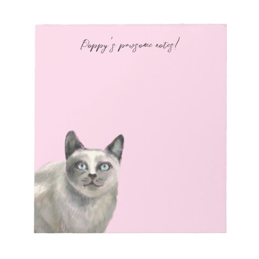 Pawsome notes notizblock (Vorderseite)