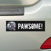 pawsome, PAWSOME! Autoaufkleber (Auf Auto)