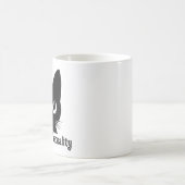 Pawsome Personic Cat Design Kaffeetasse (Mittel)