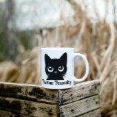 Pawsome Personic Cat Design Kaffeetasse