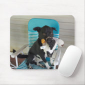 Pawsome Pooch Mousepad (Mit Mouse)