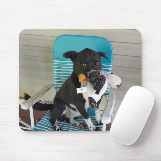 Pawsome Pooch Mousepad (Mit Mouse)