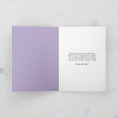 Pawsome Presents Husky Puppy feiert Geburtstag Karte (Innenseite)