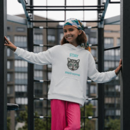 Pawsome pun cat bleibe hoodie