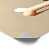 Pawsome Pup Poster (Ecke)