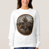 Pawsome Sweatshirt (Vorderseite)