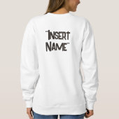 Pawsome Sweatshirt (Rückseite)