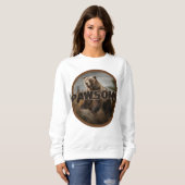 Pawsome Sweatshirt (Vorne ganz)