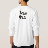 Pawsome Sweatshirt (Rückseite)