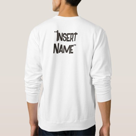 Pawsome Sweatshirt (Rückseite)