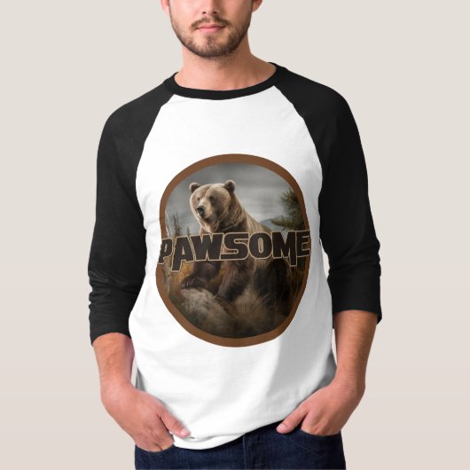 Pawsome T-Shirt (Vorderseite)