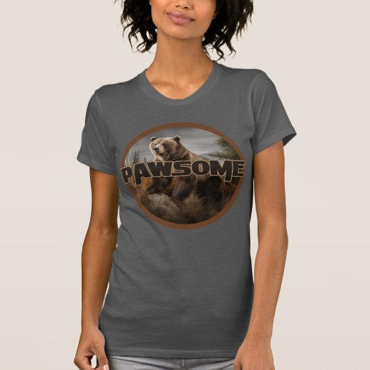 Pawsome T-Shirt (Vorderseite)