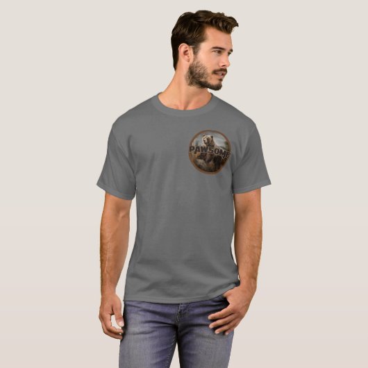 Pawsome T-Shirt (Vorne ganz)