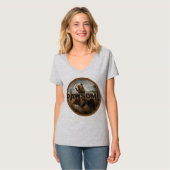 Pawsome T-Shirt (Vorderseite Vollansicht)