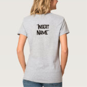 Pawsome T-Shirt (Rückseite)