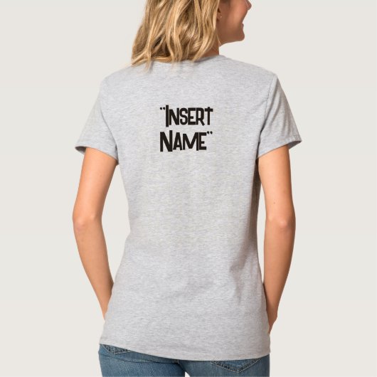 Pawsome T-Shirt (Rückseite)