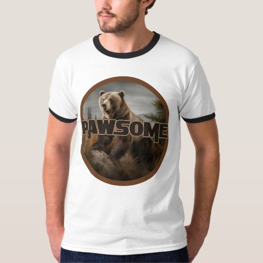 Pawsome T-Shirt (Vorderseite)