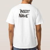 Pawsome T-Shirt (Rückseite)