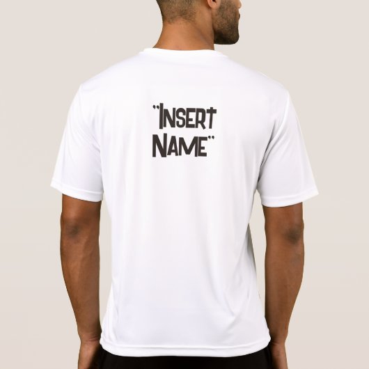 Pawsome T-Shirt (Rückseite)