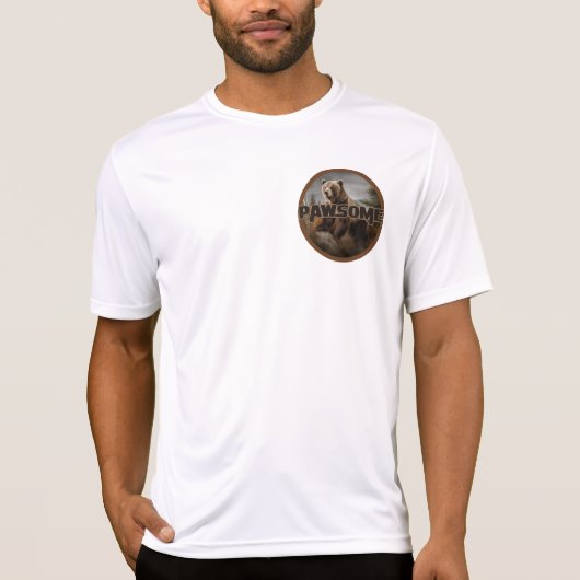 Pawsome T-Shirt (Vorderseite)