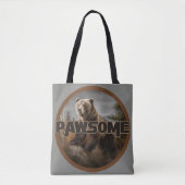Pawsome Tasche (Vorderseite)