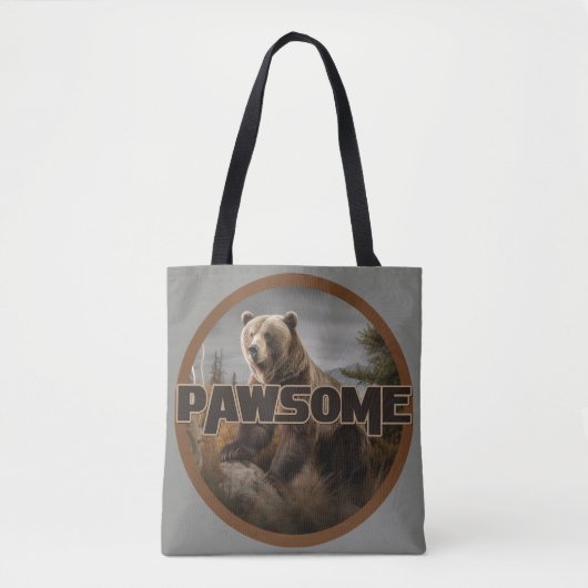 Pawsome Tasche (Vorderseite)