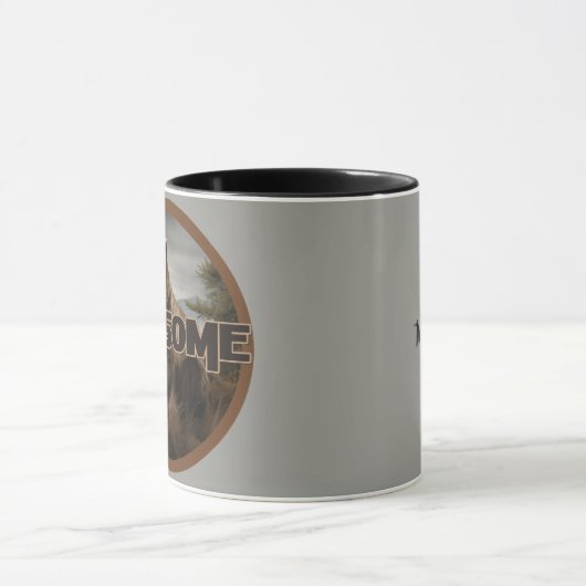 Pawsome Tasse (Zentrum)