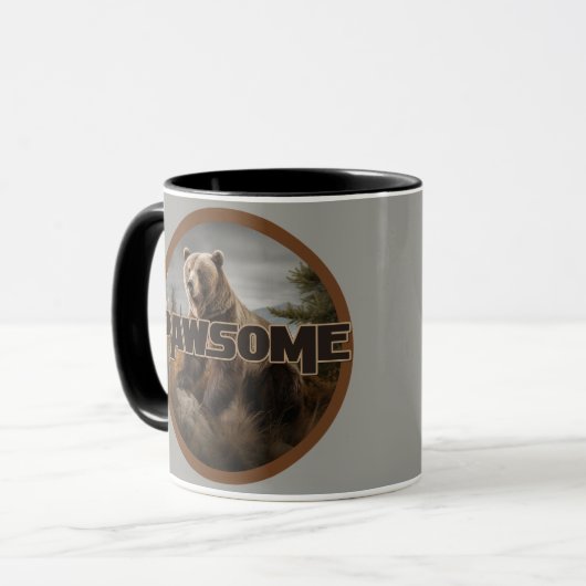 Pawsome Tasse (Vorderseite Links)