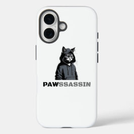 PAWSSASSIN Cat Phone Case