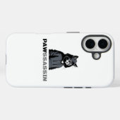 PAWSSASSIN Cat Phone Case (Rückseite (Horizontal))