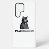 PAWSSASSIN Cat Samsung Case Galaxy Hülle (Rückseite)