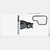 PAWSSASSIN Cat Samsung Case Galaxy Hülle (Rückseite (Horizontal))
