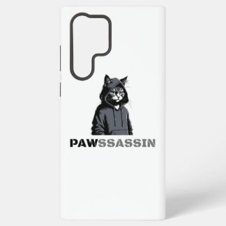 PAWSSASSIN Cat Samsung Case Samsung Galaxy Hülle