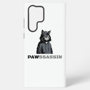 PAWSSASSIN Katzen-Samsung-Hülle Samsung Galaxy Hülle