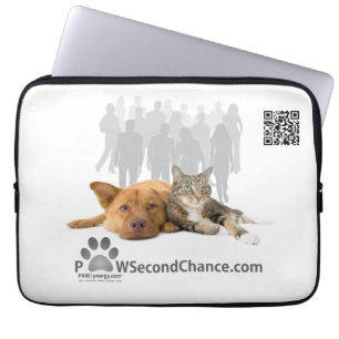 PAWSSecondChance - Laptop-Sieb 13" Laptopschutzhülle