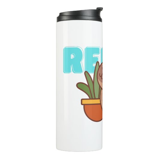 PawsTea Thermosbecher (Nach links gedreht)