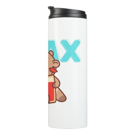 PawsTea Thermosbecher (Nach rechts gedreht)