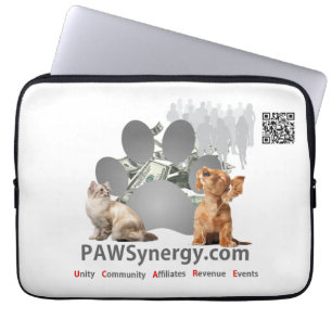 PAWSynergy - Laptop-Sieb 13 Zoll Laptopschutzhülle