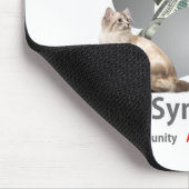 PAWSynergy - Maus-Pad Mousepad (Ecke)