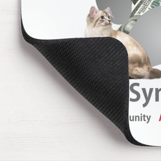 PAWSynergy - Maus-Pad Mousepad (Ecke)