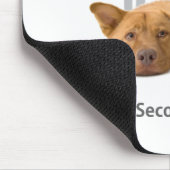 PAWSzweite Chance - Maus-Pad Mousepad (Ecke)