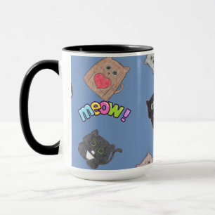 Pawtacular Friends of Mailiacatcreations Tasse