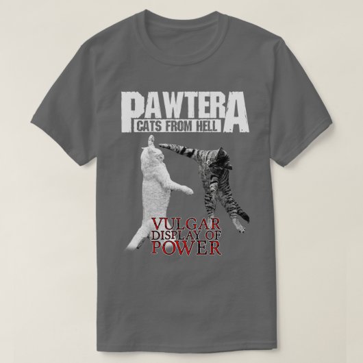 PAWTERA 1 T-Shirt (Design vorne)