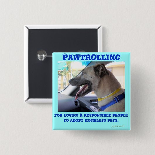 Pawtrolling Button (Vorne & Hinten)
