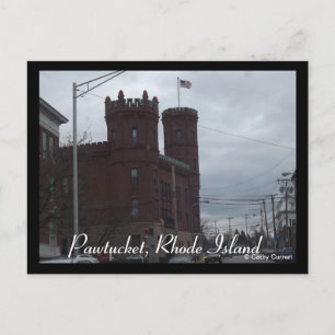 Pawtucket, Insel Rhode Postkarte
