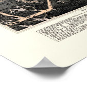 Pawtucket, RI Panorama Karte - 1877 Poster (Ecke)