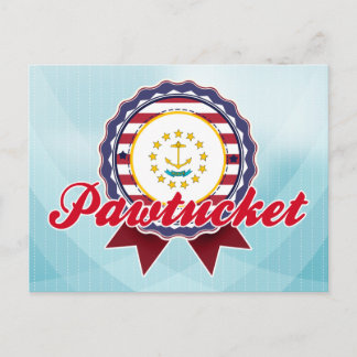 Pawtucket, RI Postkarte