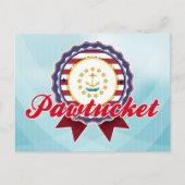 Pawtucket, RI Postkarte (Vorderseite)